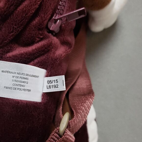 Hershey Chocolate 25" Backpack  Collectible Orange and Brown Character Backpack - Picture 4 of 11